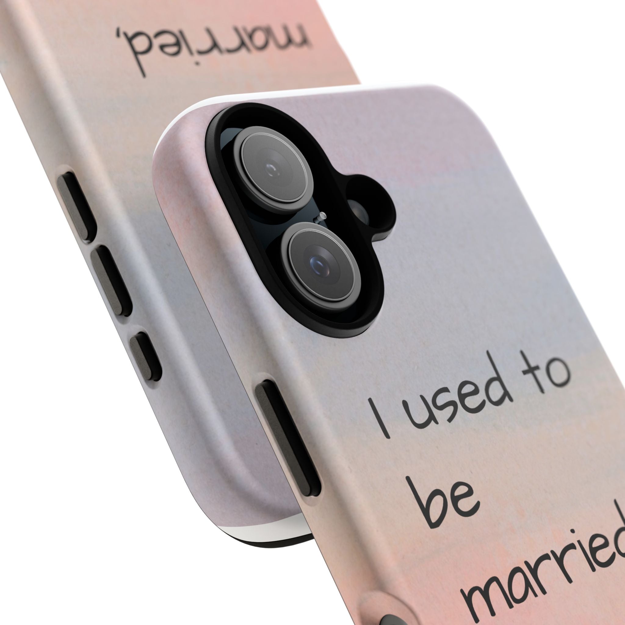 Funny Quote Tough Case — Bold Line Design