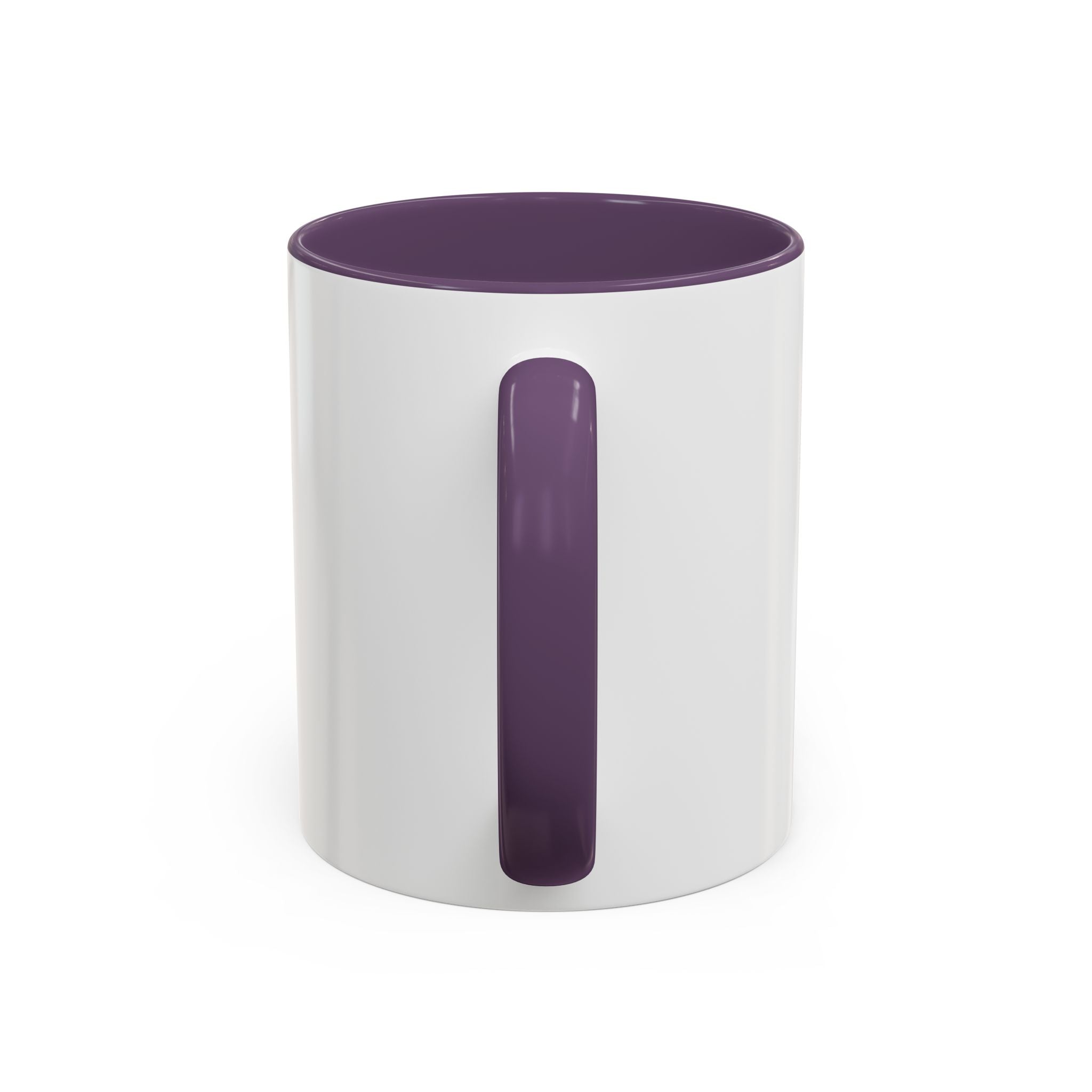 Coffee Mug – "I Love the Coffee, I Hate the Man" Accent Ceramic Mug (11/15oz)