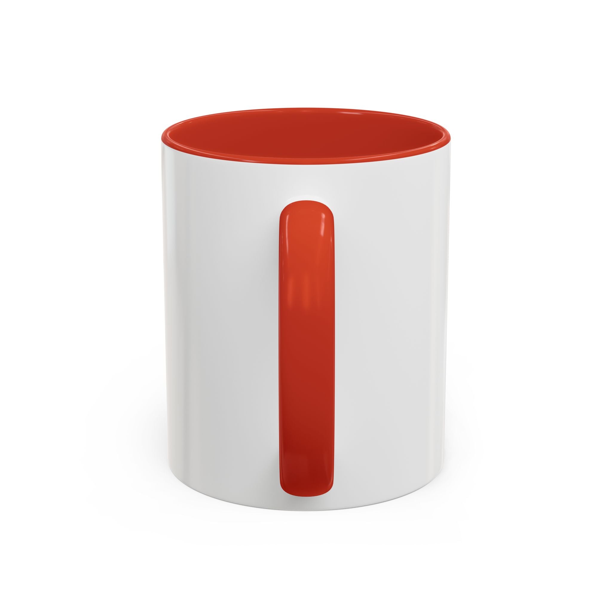 Coffee Mug – "I Love the Coffee, I Hate the Man" Accent Ceramic Mug (11/15oz)