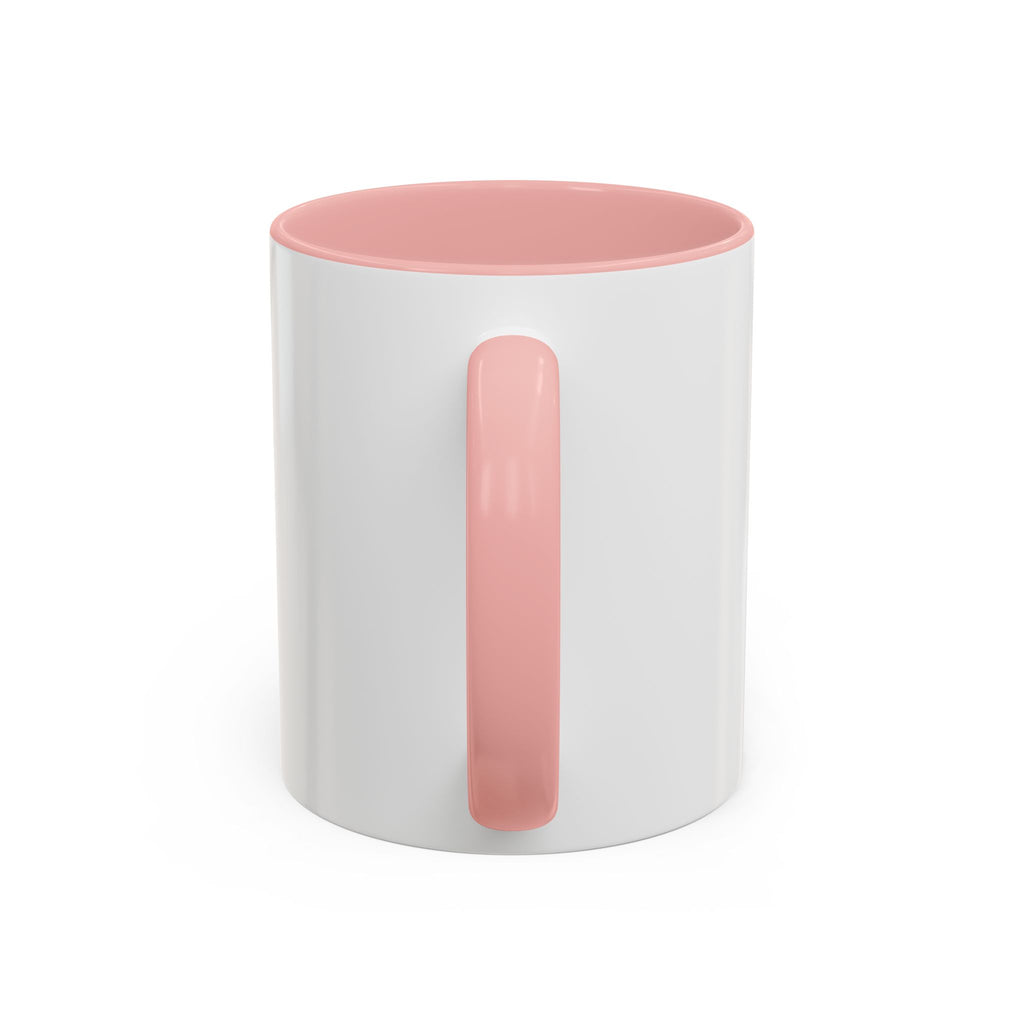 Coffee Mug – "I Love the Coffee, I Hate the Man" Accent Ceramic Mug (11/15oz)