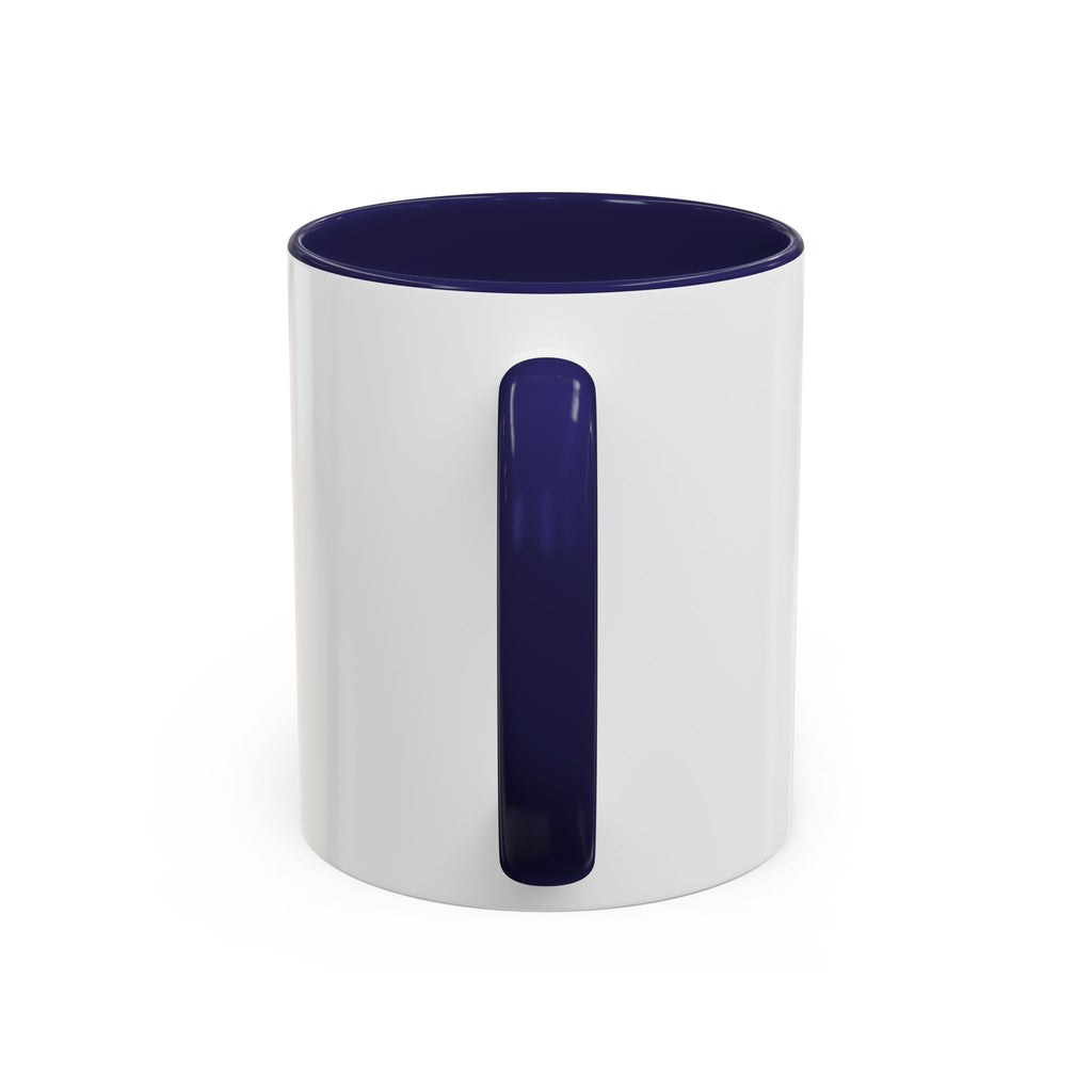 Coffee Mug – "I Love the Coffee, I Hate the Man" Accent Ceramic Mug (11/15oz)