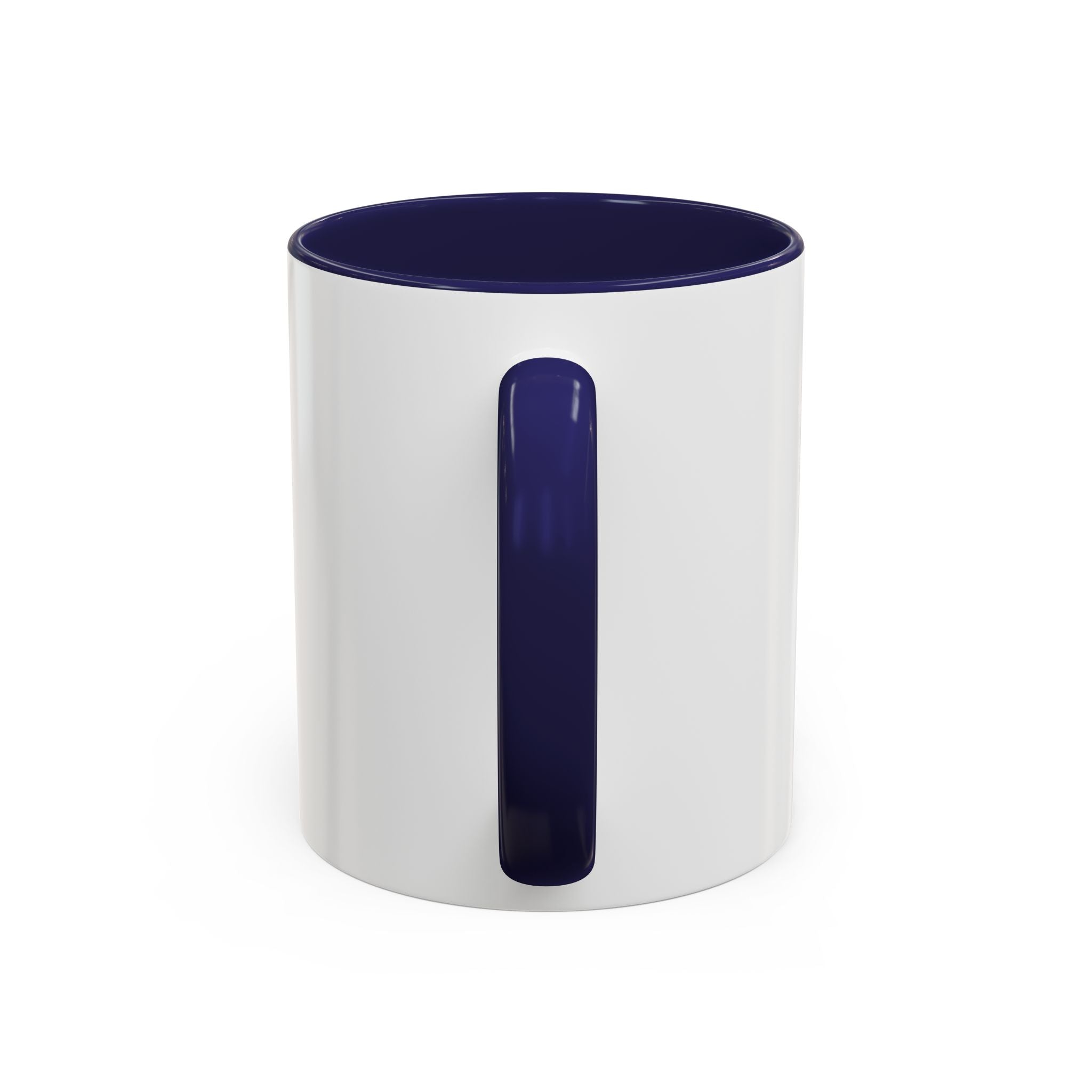Coffee Mug – "I Love the Coffee, I Hate the Man" Accent Ceramic Mug (11/15oz)