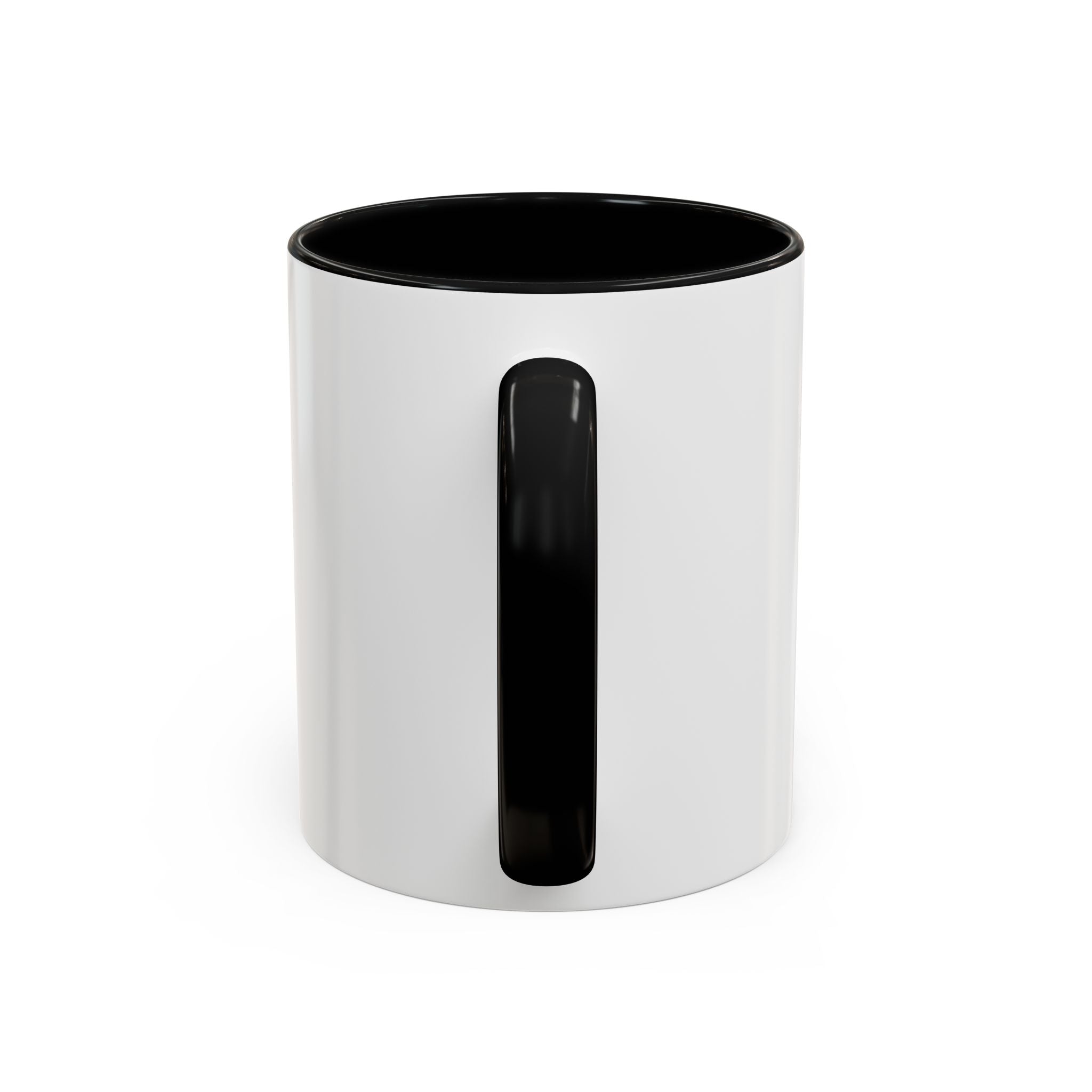 Coffee Mug – "I Love the Coffee, I Hate the Man" Accent Ceramic Mug (11/15oz)